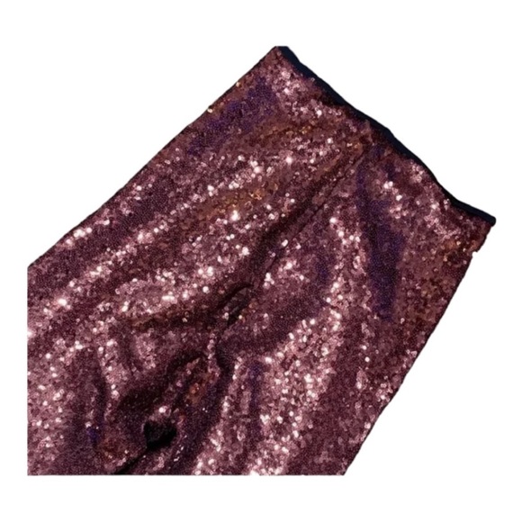 NEW Commando All Over Sequin Sculptwear Legging Pants in Wine Large - Picture 3 of 15